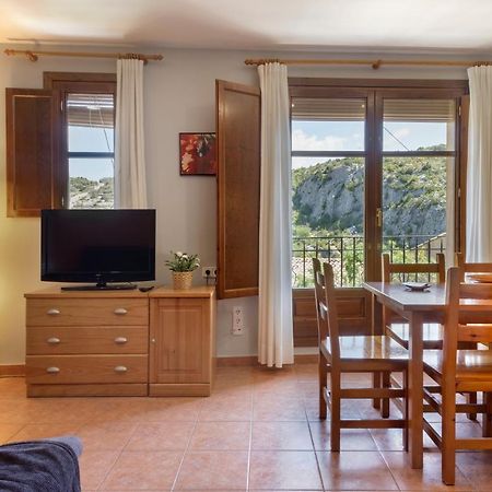 Apartamentos Casa Aurelia Alquézar Esterno foto