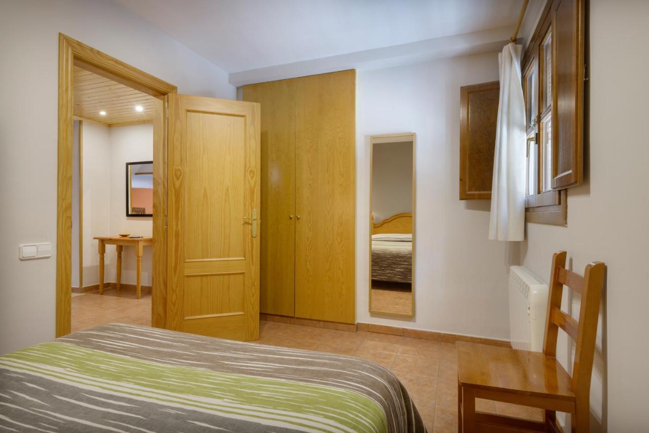 Apartamentos Casa Aurelia Alquézar Esterno foto