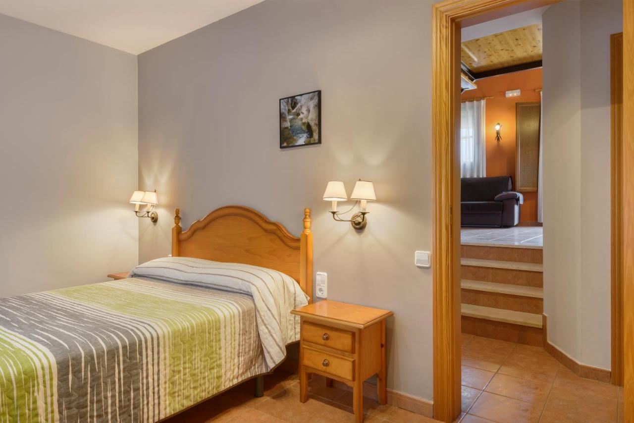 Apartamentos Casa Aurelia Alquézar Esterno foto