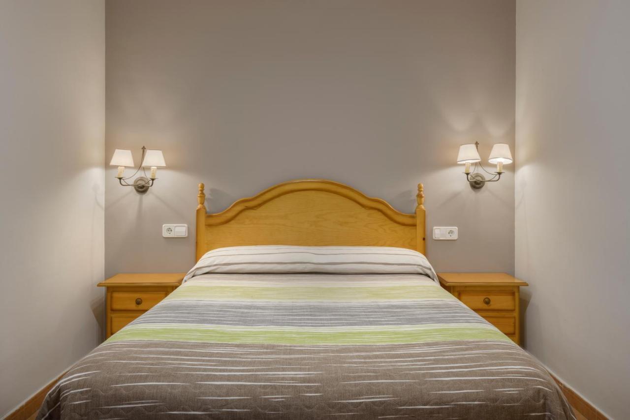 Apartamentos Casa Aurelia Alquézar Esterno foto