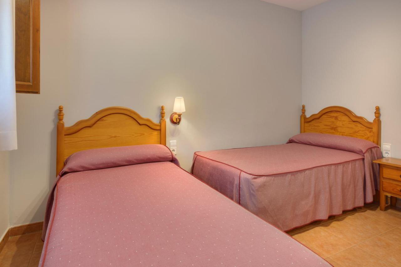 Apartamentos Casa Aurelia Alquézar Esterno foto