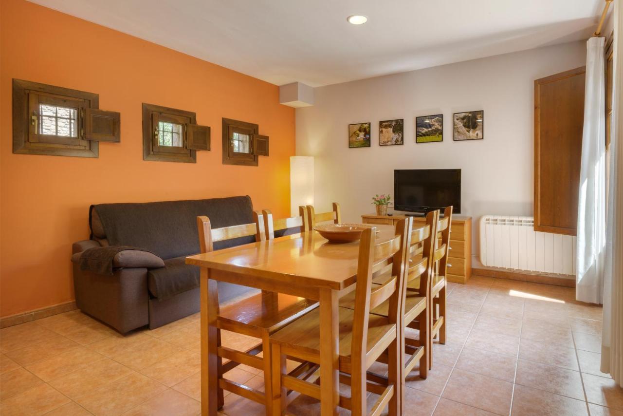Apartamentos Casa Aurelia Alquézar Esterno foto