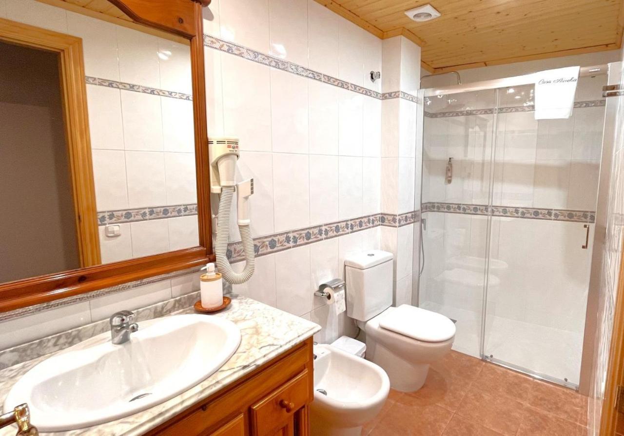 Apartamentos Casa Aurelia Alquézar Esterno foto