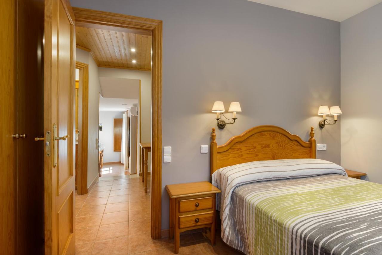 Apartamentos Casa Aurelia Alquézar Esterno foto