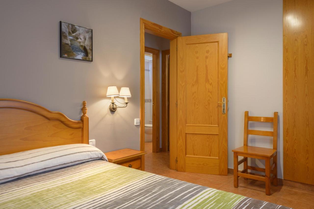 Apartamentos Casa Aurelia Alquézar Esterno foto