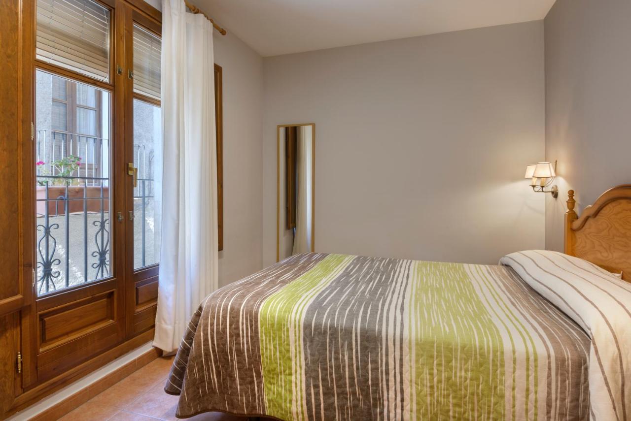 Apartamentos Casa Aurelia Alquézar Esterno foto