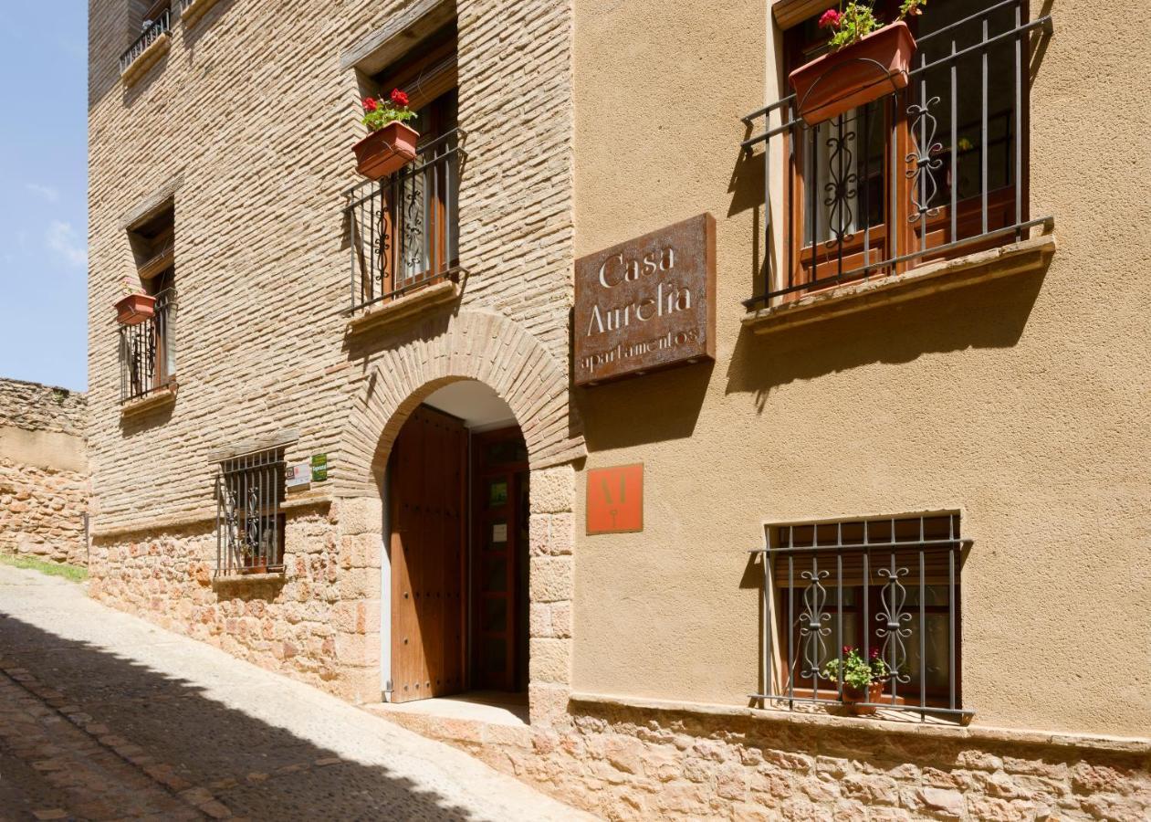 Apartamentos Casa Aurelia Alquézar Esterno foto