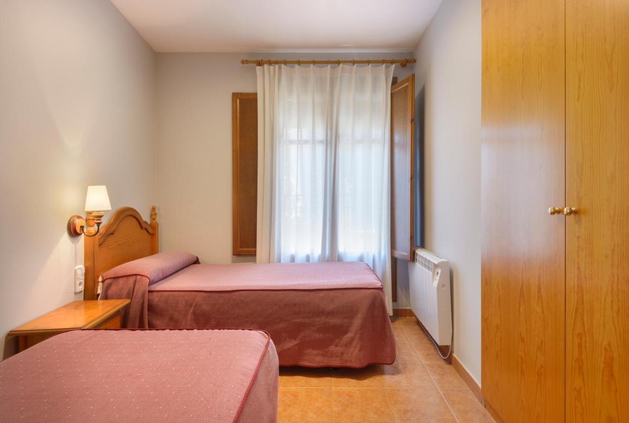 Apartamentos Casa Aurelia Alquézar Esterno foto