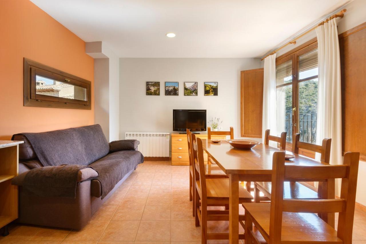 Apartamentos Casa Aurelia Alquézar Esterno foto