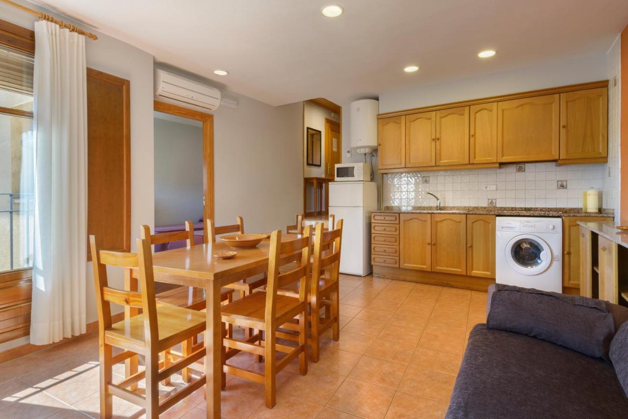Apartamentos Casa Aurelia Alquézar Esterno foto