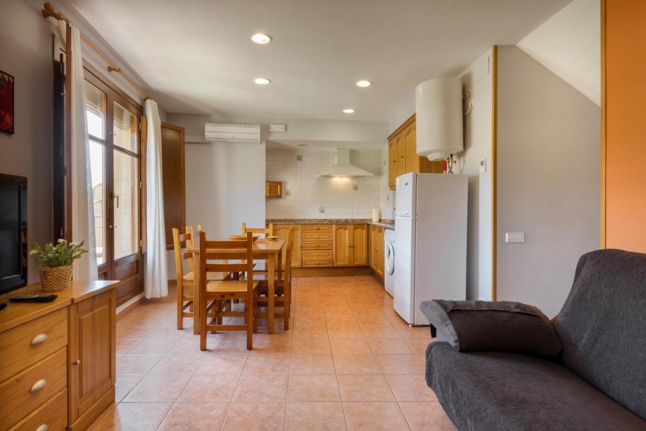 Apartamentos Casa Aurelia Alquézar Esterno foto