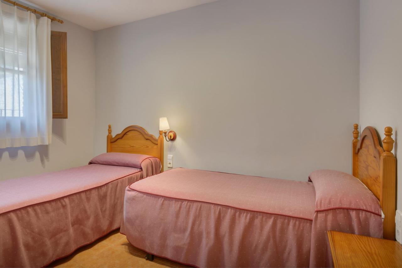Apartamentos Casa Aurelia Alquézar Esterno foto