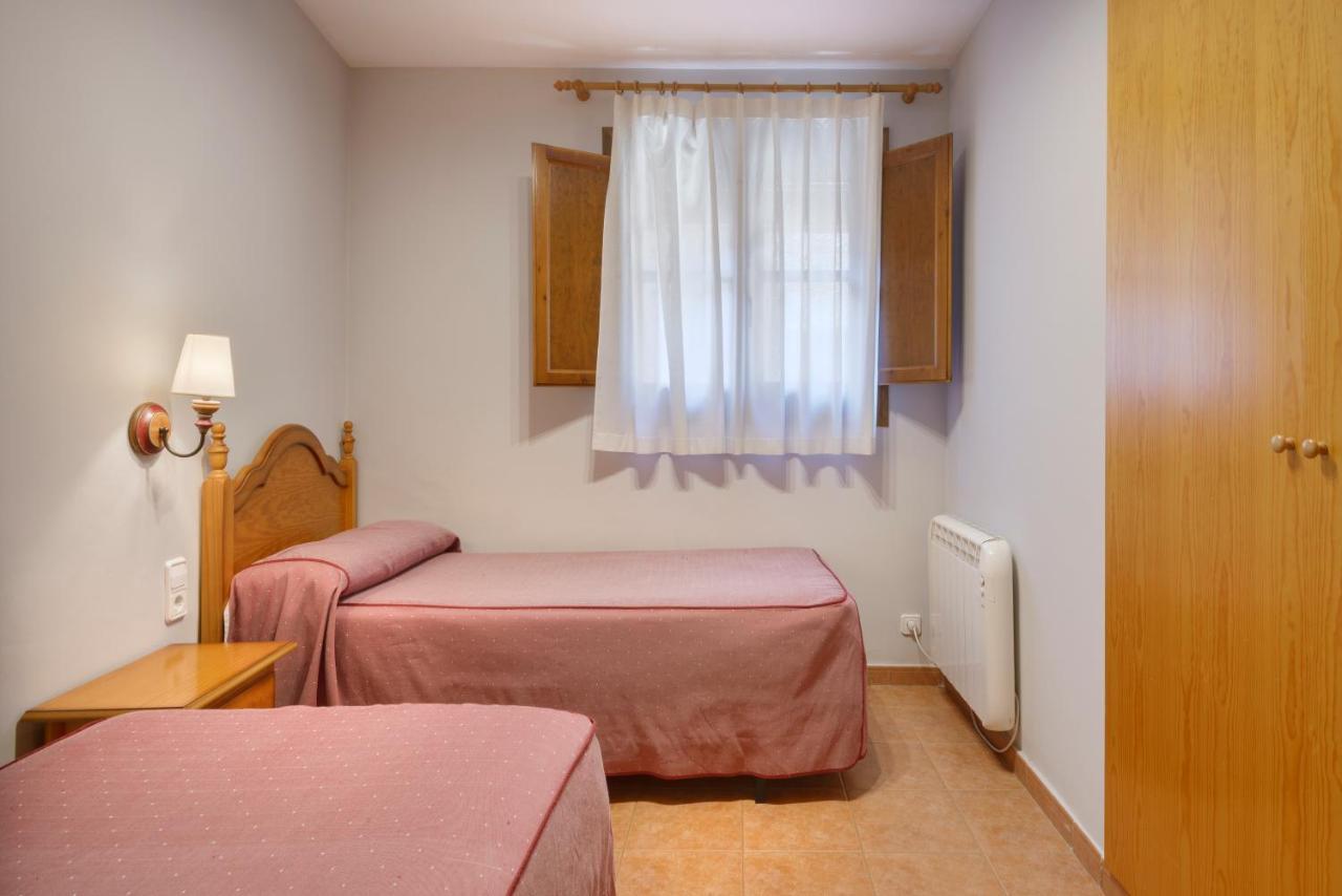 Apartamentos Casa Aurelia Alquézar Esterno foto