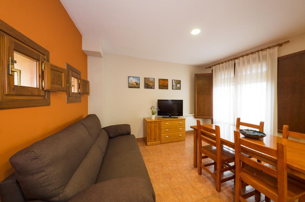 Apartamentos Casa Aurelia Alquézar Esterno foto