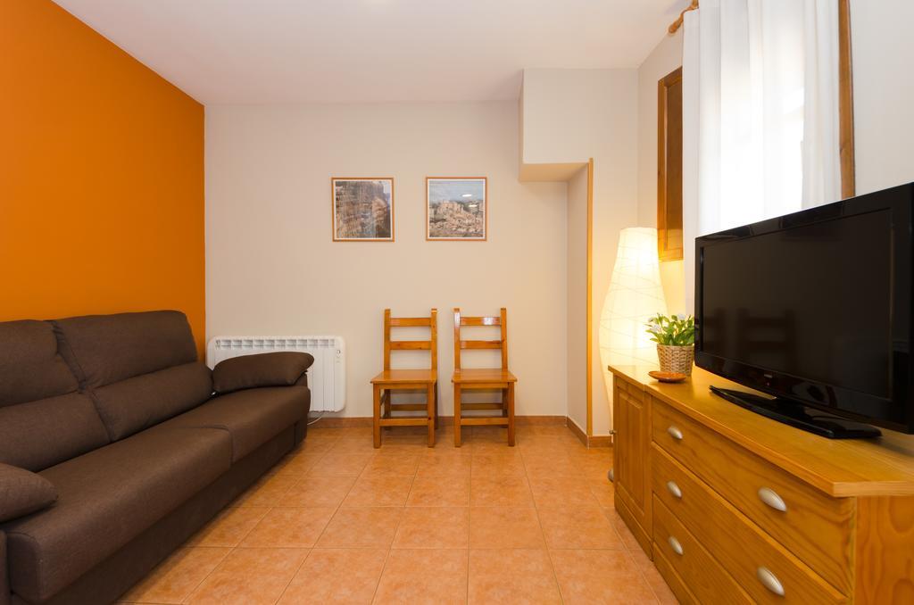 Apartamentos Casa Aurelia Alquézar Esterno foto